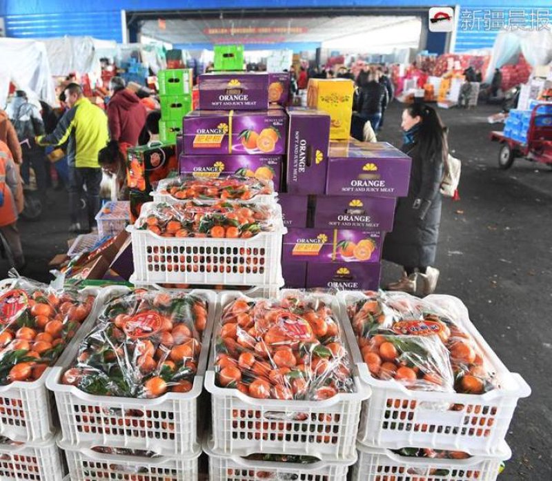 农产品批发行业中的新鲜风向标